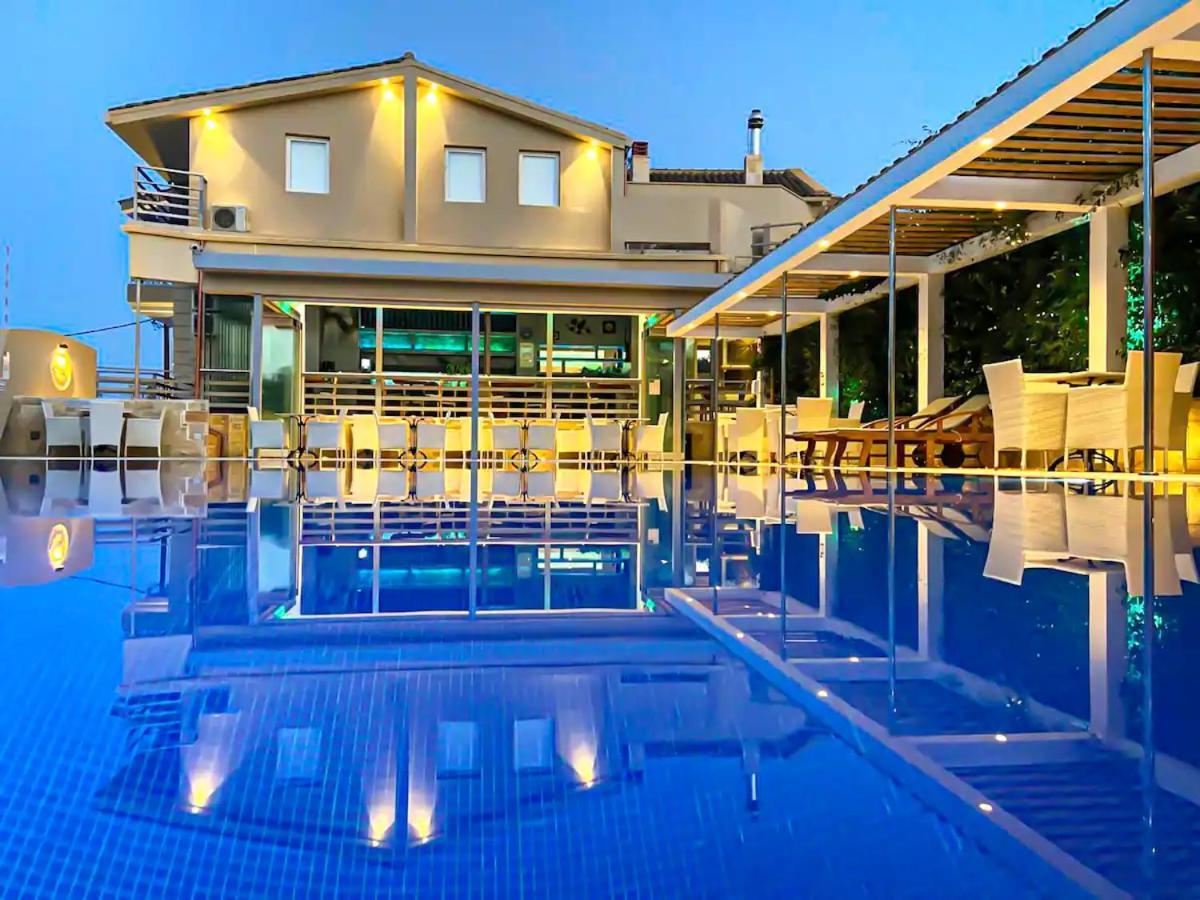 Angelo Del'Arte Estate Hotel Kanali  Bagian luar foto