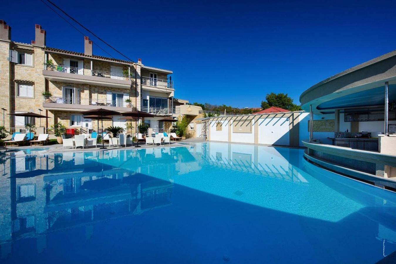 Angelo Del'Arte Estate Hotel Kanali  Bagian luar foto