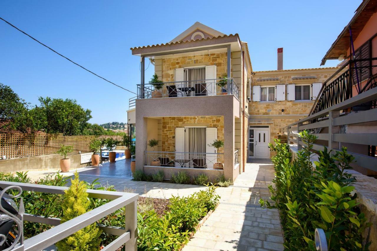 Angelo Del'Arte Estate Hotel Kanali  Bagian luar foto