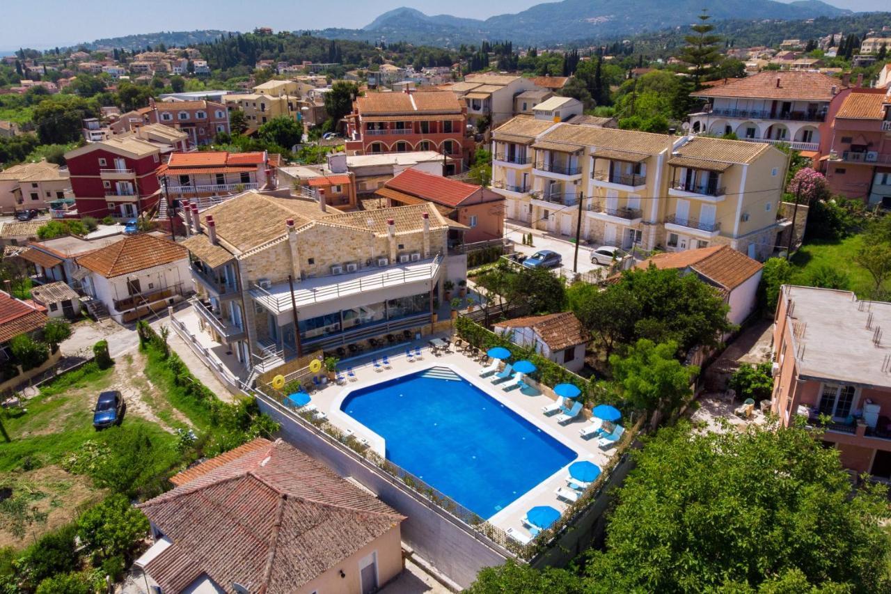 Angelo Del'Arte Estate Hotel Kanali  Bagian luar foto