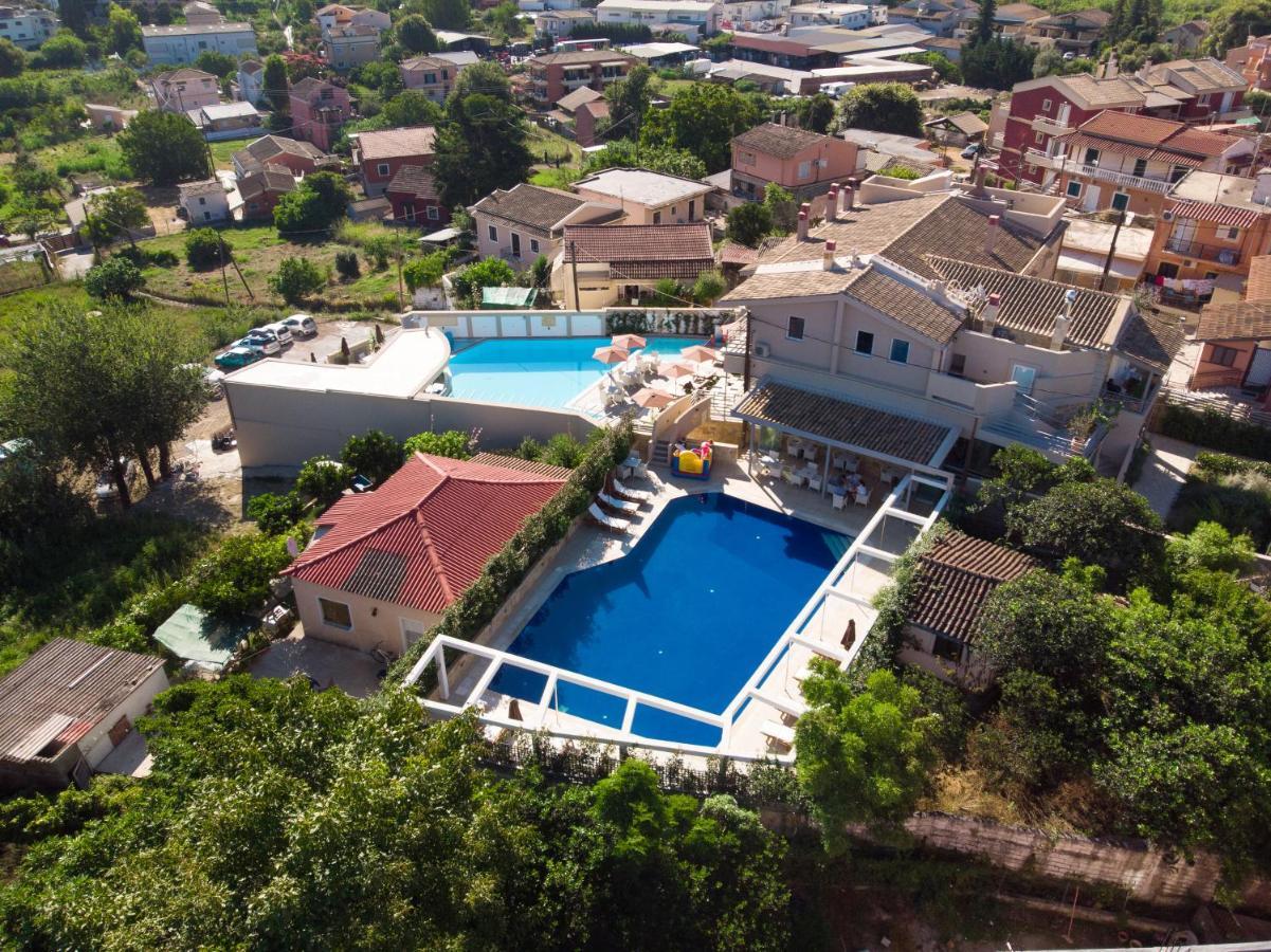 Angelo Del'Arte Estate Hotel Kanali  Bagian luar foto