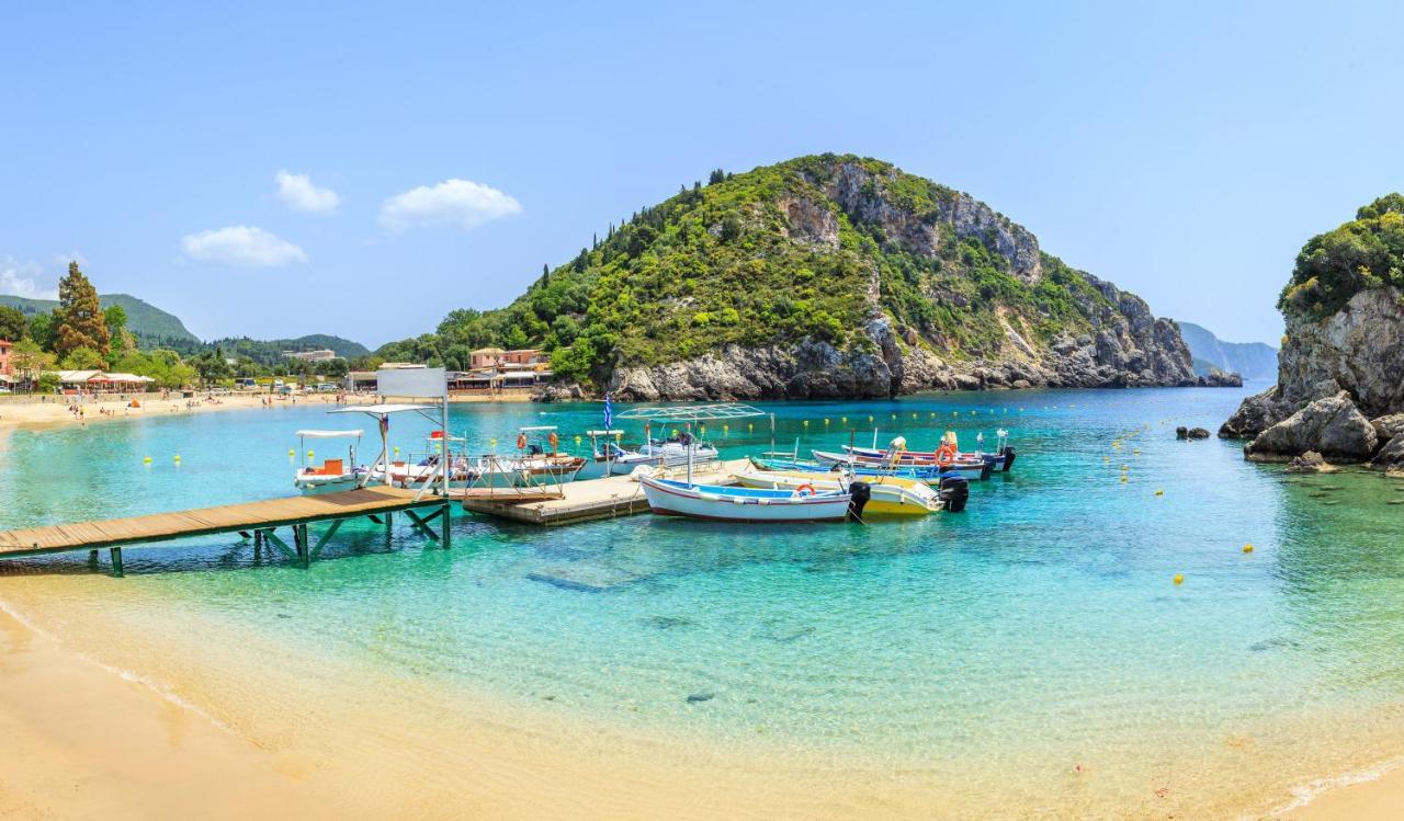 Angelo Del'Arte Estate Hotel Kanali  Bagian luar foto